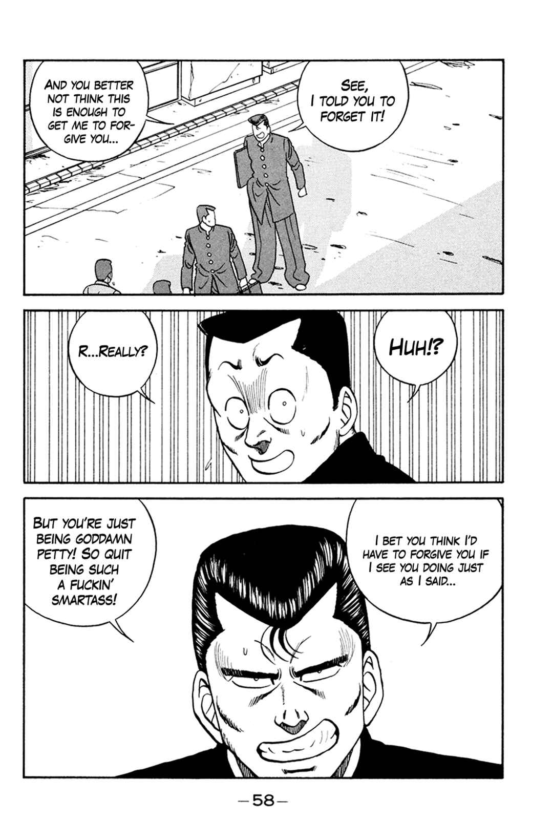 Be-bop High School Chapter 158 - Page 26