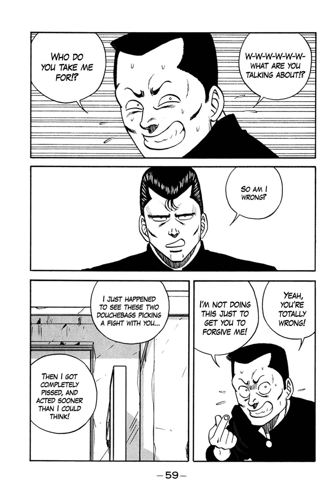 Be-bop High School Chapter 158 - Page 27