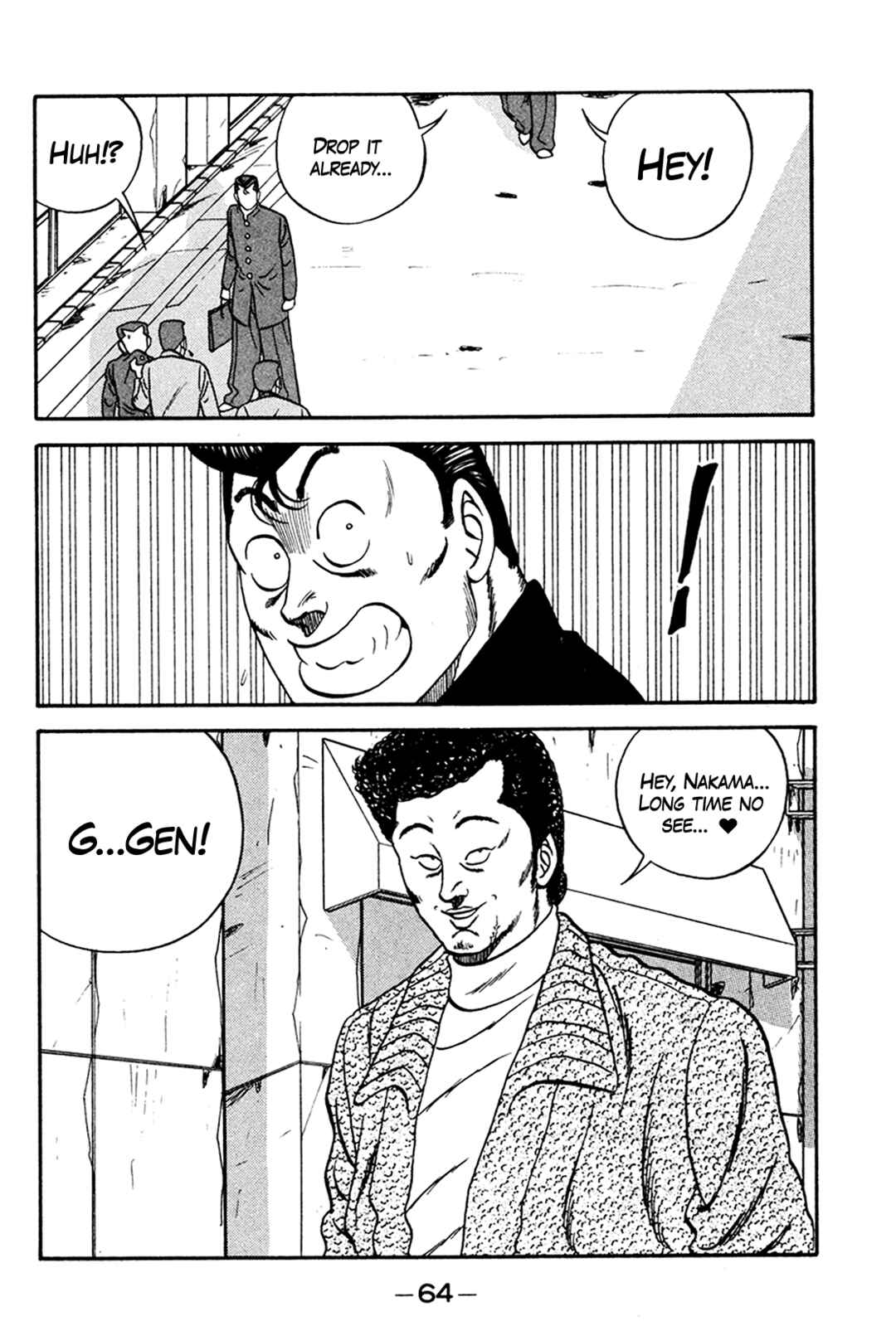 Be-bop High School Chapter 158 - Page 32