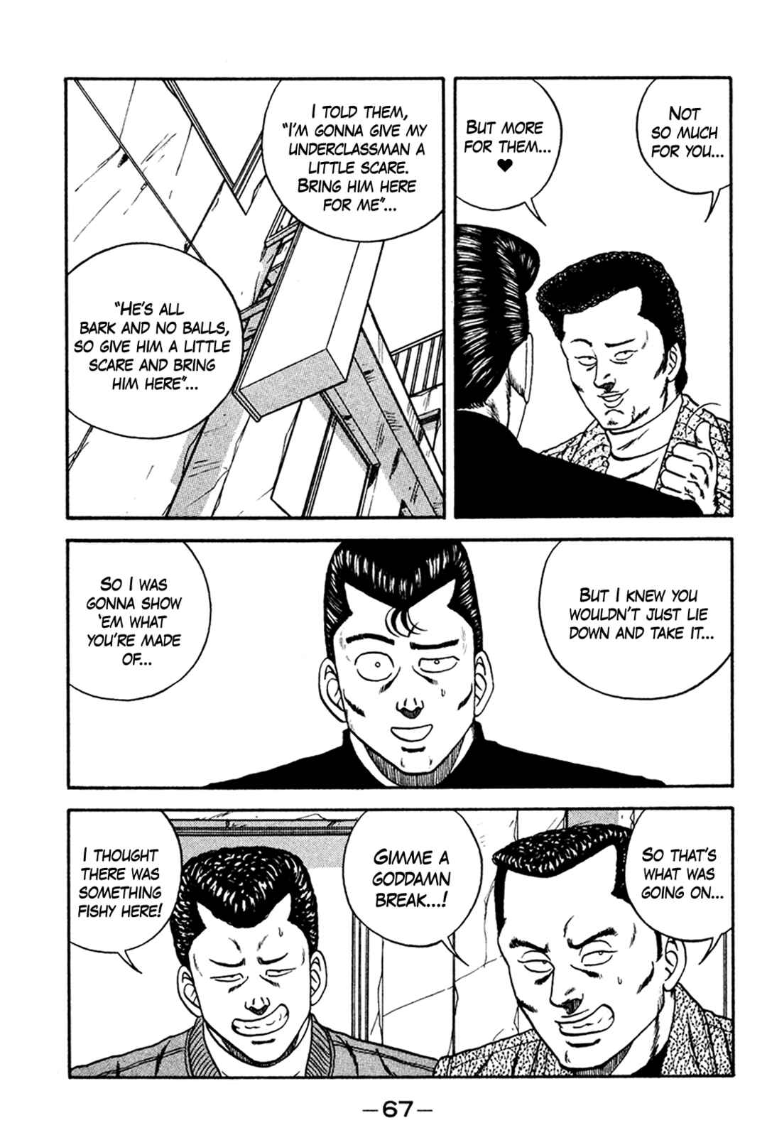 Be-bop High School Chapter 158 - Page 35