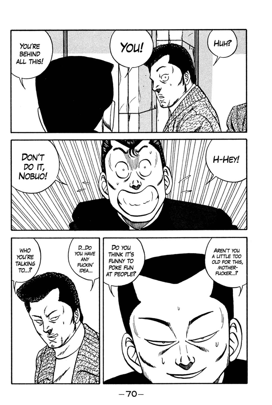 Be-bop High School Chapter 158 - Page 38