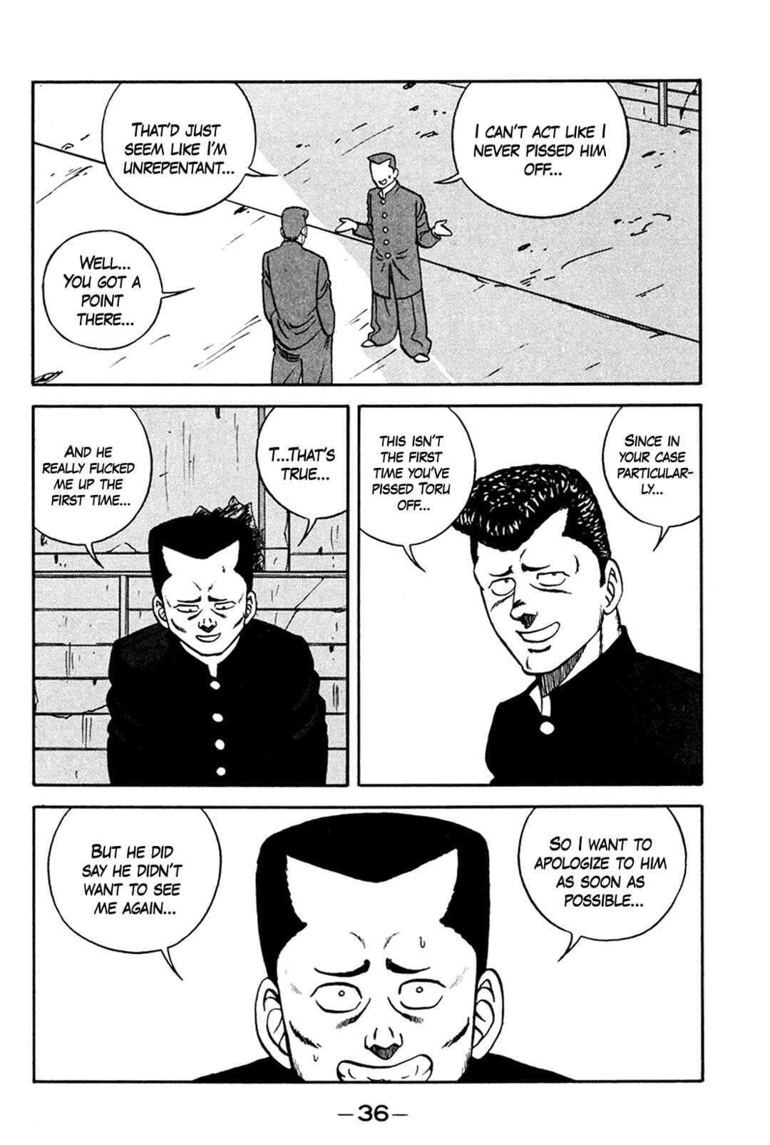 Be-bop High School Chapter 158 - Page 4