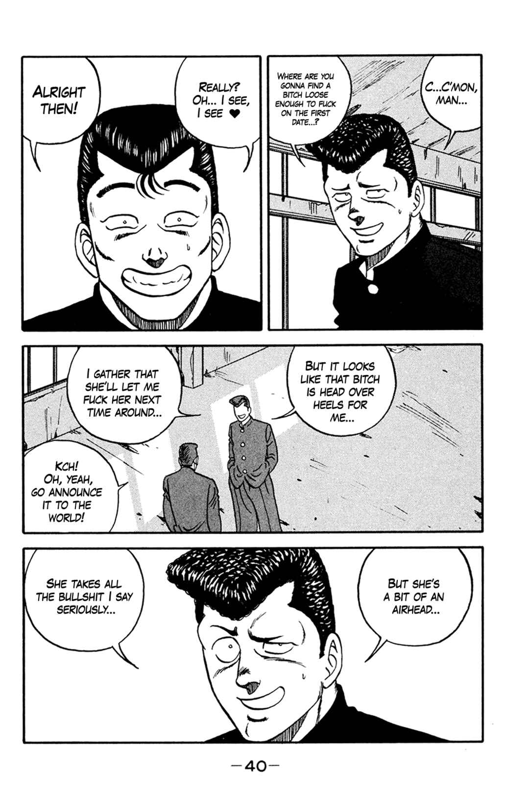 Be-bop High School Chapter 158 - Page 8