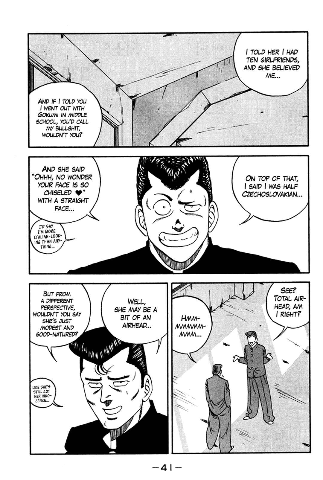 Be-bop High School Chapter 158 - Page 9