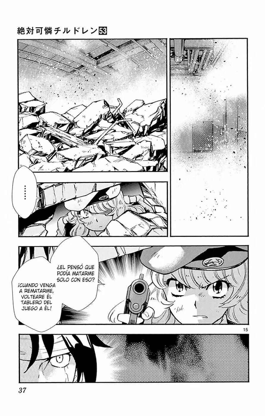 Zettai Karen Children Chapter 508 - Page 13