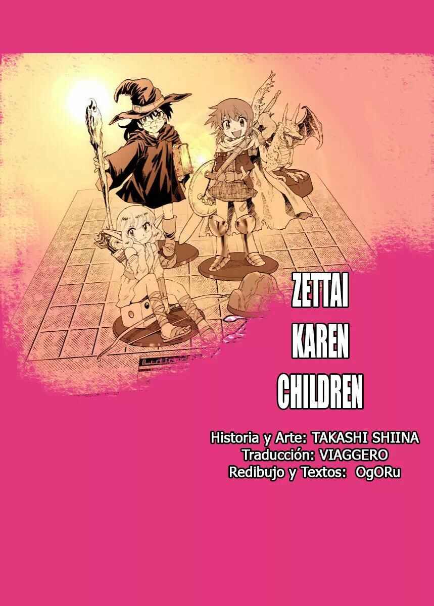 Zettai Karen Children Chapter 508 - Page 17