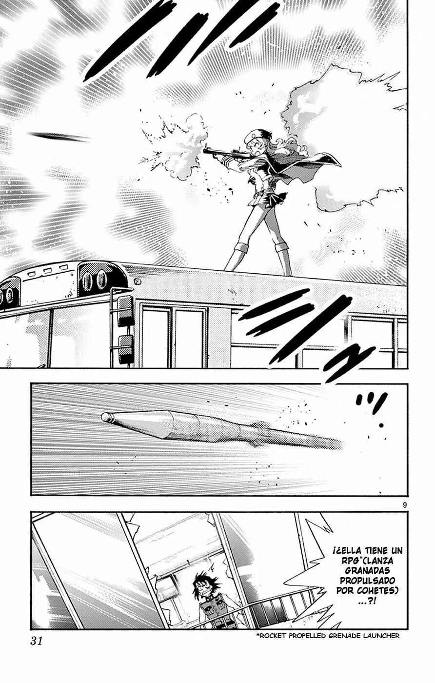 Zettai Karen Children Chapter 508 - Page 7