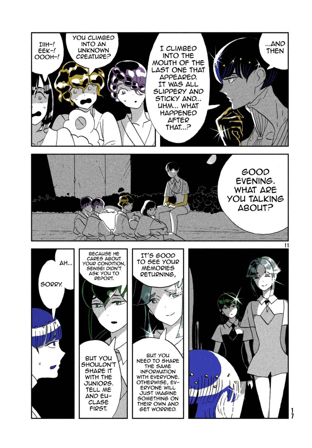 Houseki no Kuni (Minimalist Color) Chapter 60 - Page 11