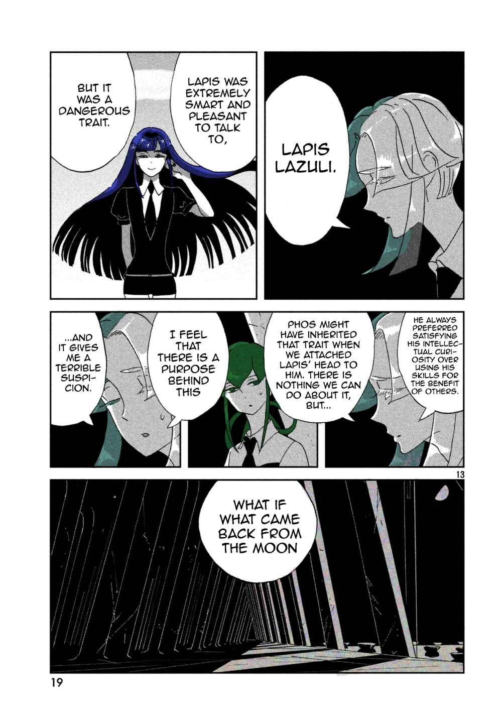 Houseki no Kuni (Minimalist Color) Chapter 60 - Page 13