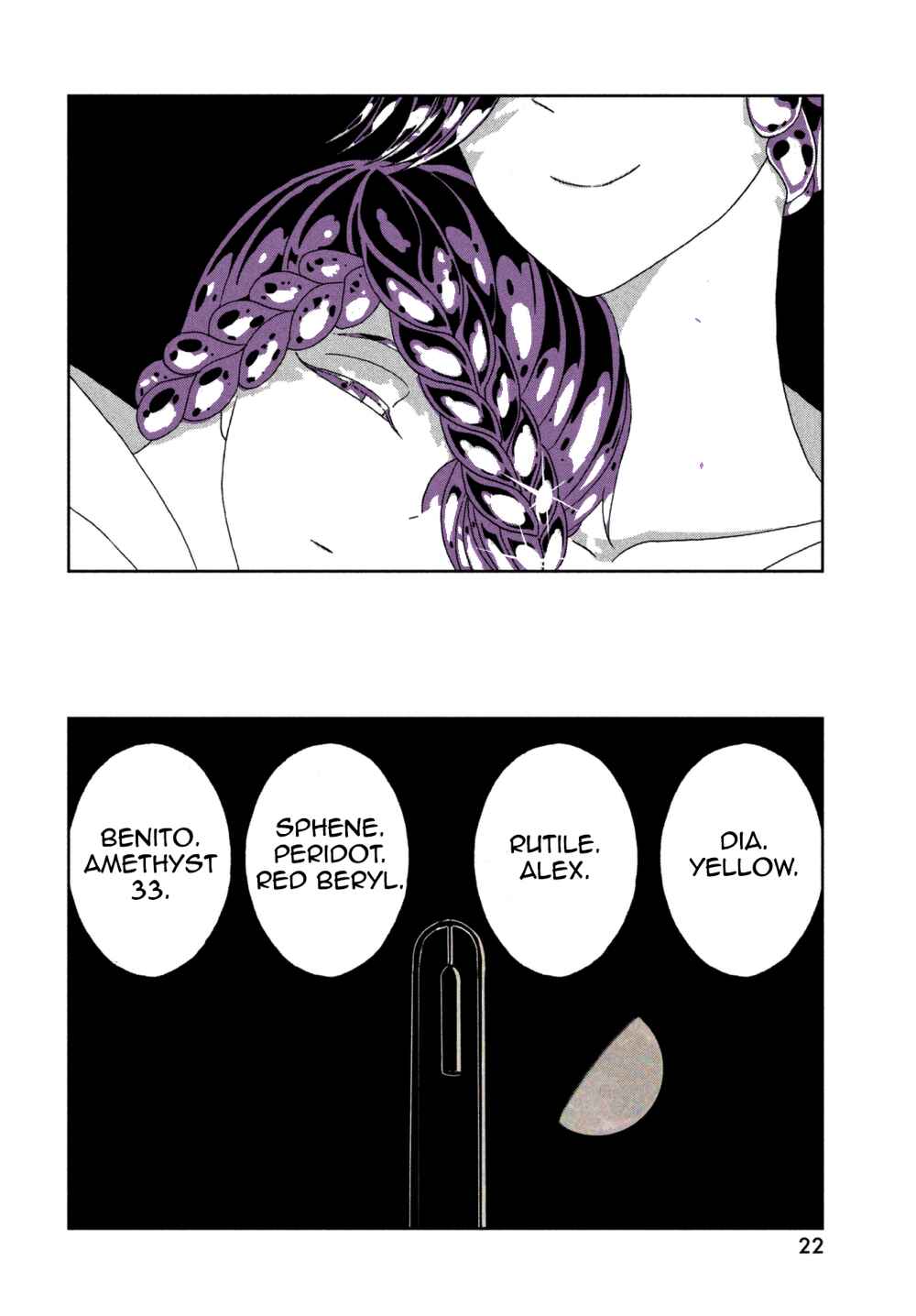 Houseki no Kuni (Minimalist Color) Chapter 60 - Page 16
