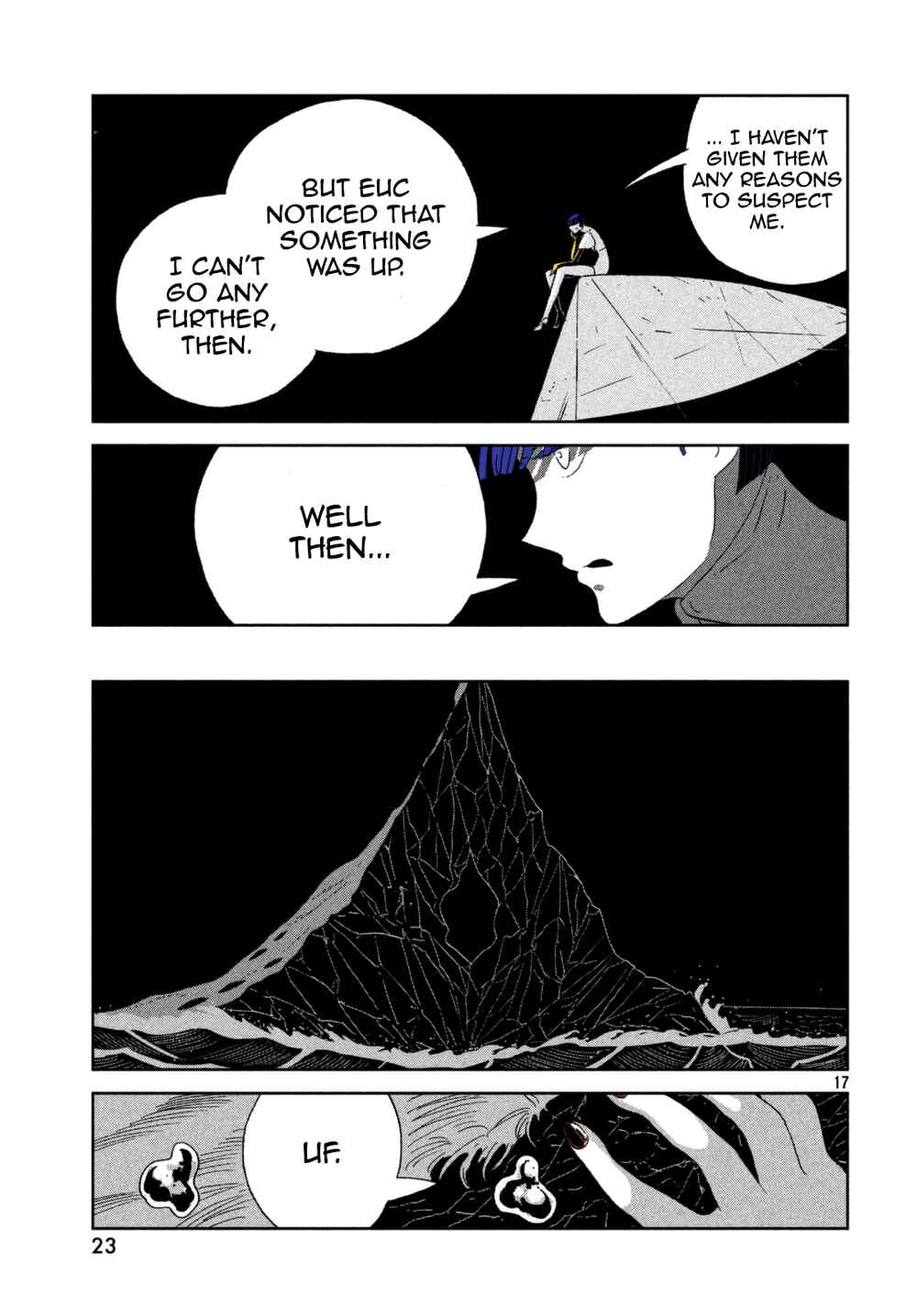 Houseki no Kuni (Minimalist Color) Chapter 60 - Page 17