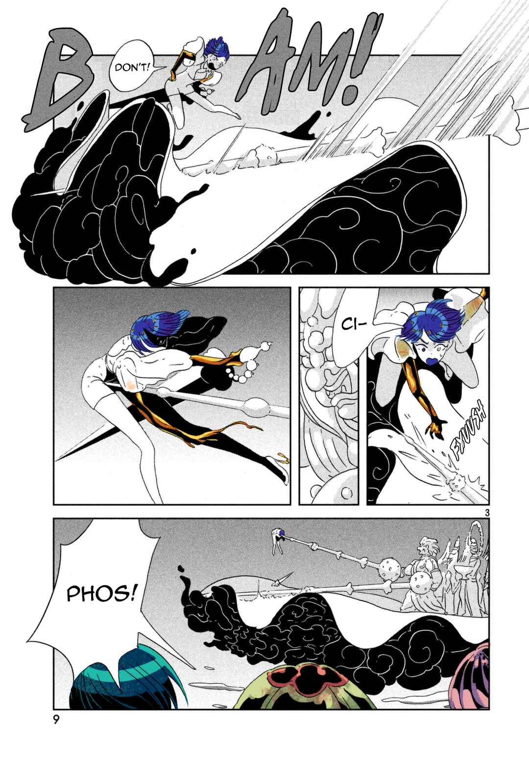 Houseki no Kuni (Minimalist Color) Chapter 60 - Page 3