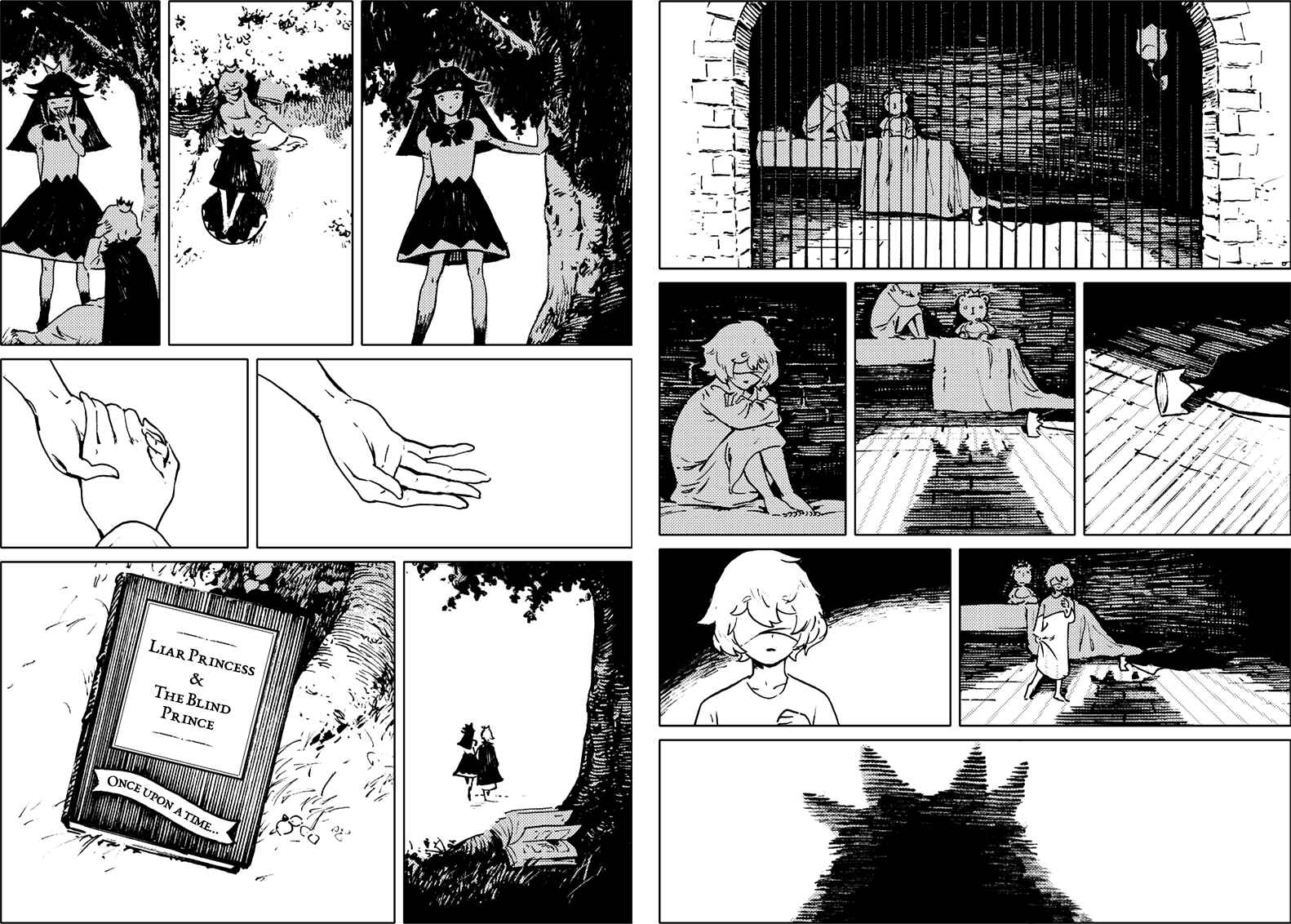 Liar Princess and the Blind Prince Chapter 9 - Page 1