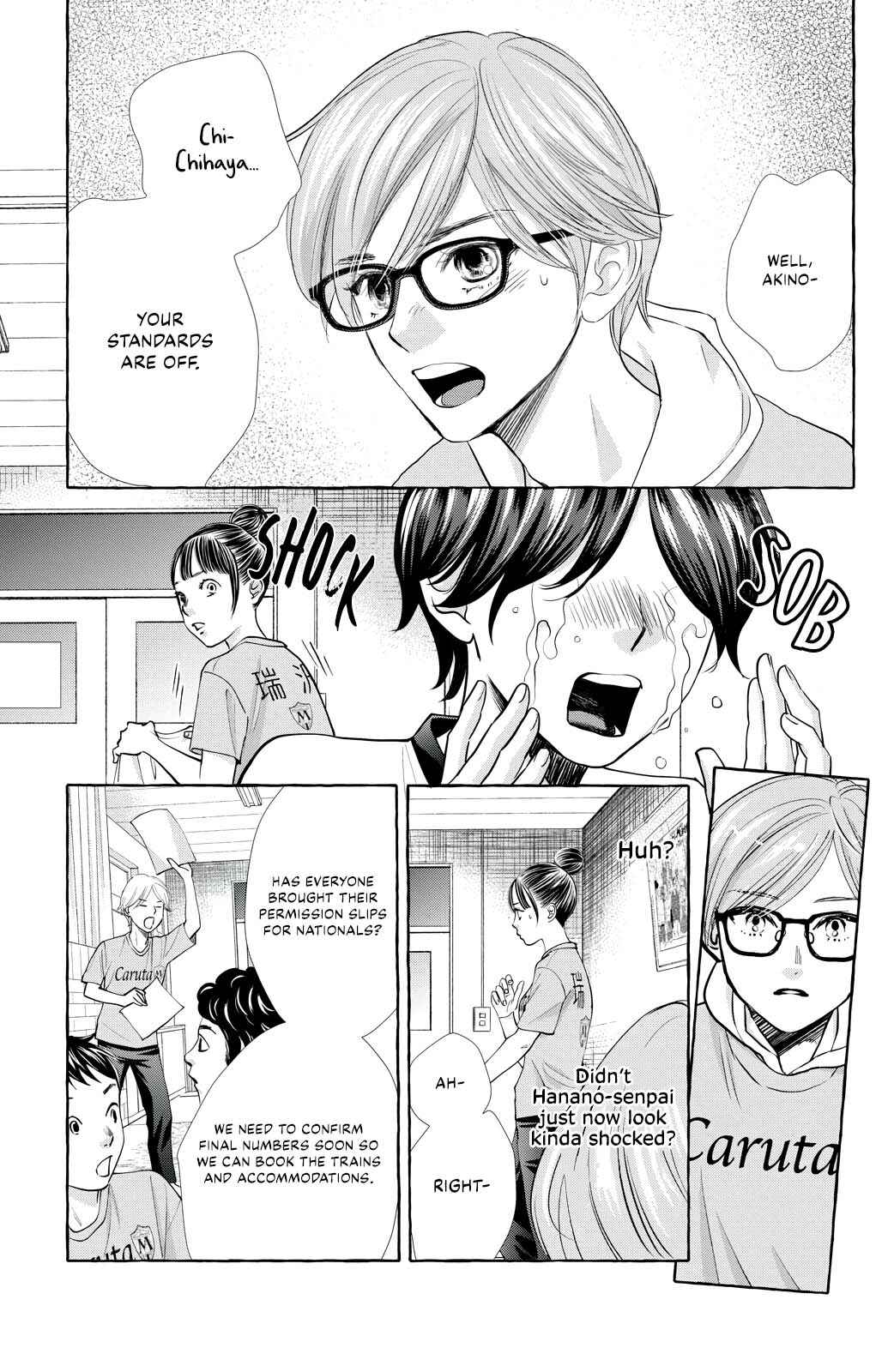 Chihayafuru plus Kimigatame Chapter 3 - Page 11