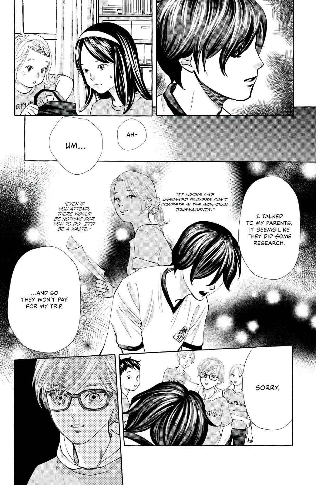 Chihayafuru plus Kimigatame Chapter 3 - Page 12