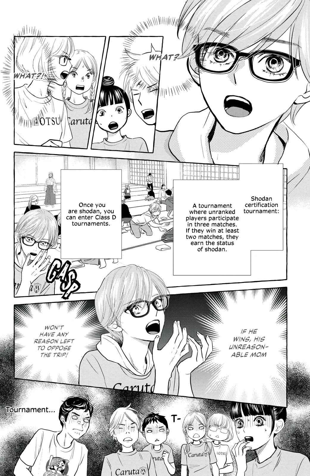 Chihayafuru plus Kimigatame Chapter 3 - Page 20