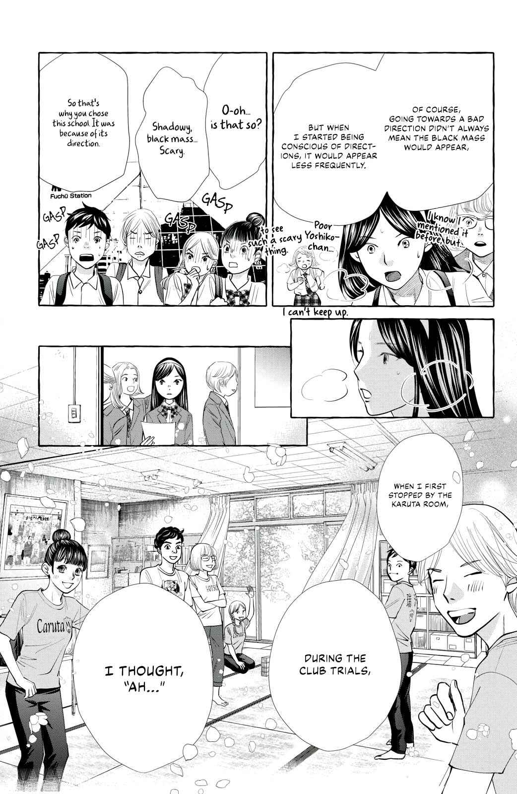 Chihayafuru plus Kimigatame Chapter 3 - Page 29