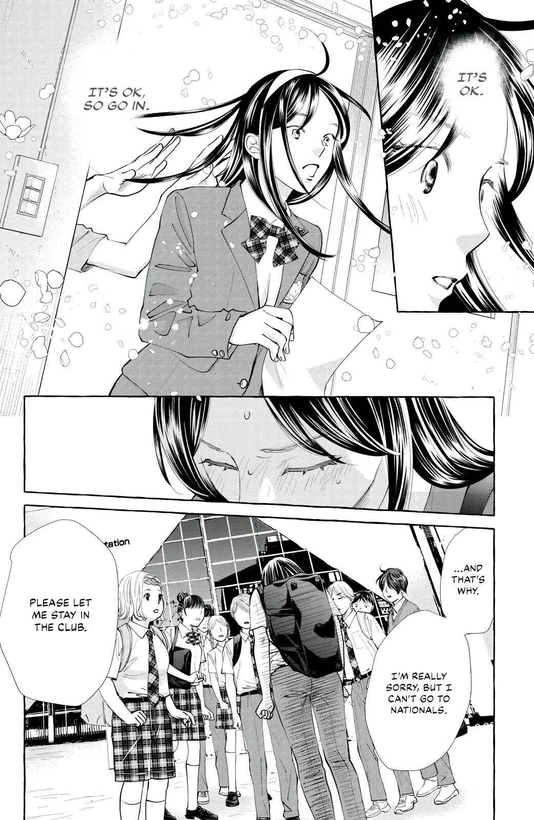 Chihayafuru plus Kimigatame Chapter 3 - Page 30