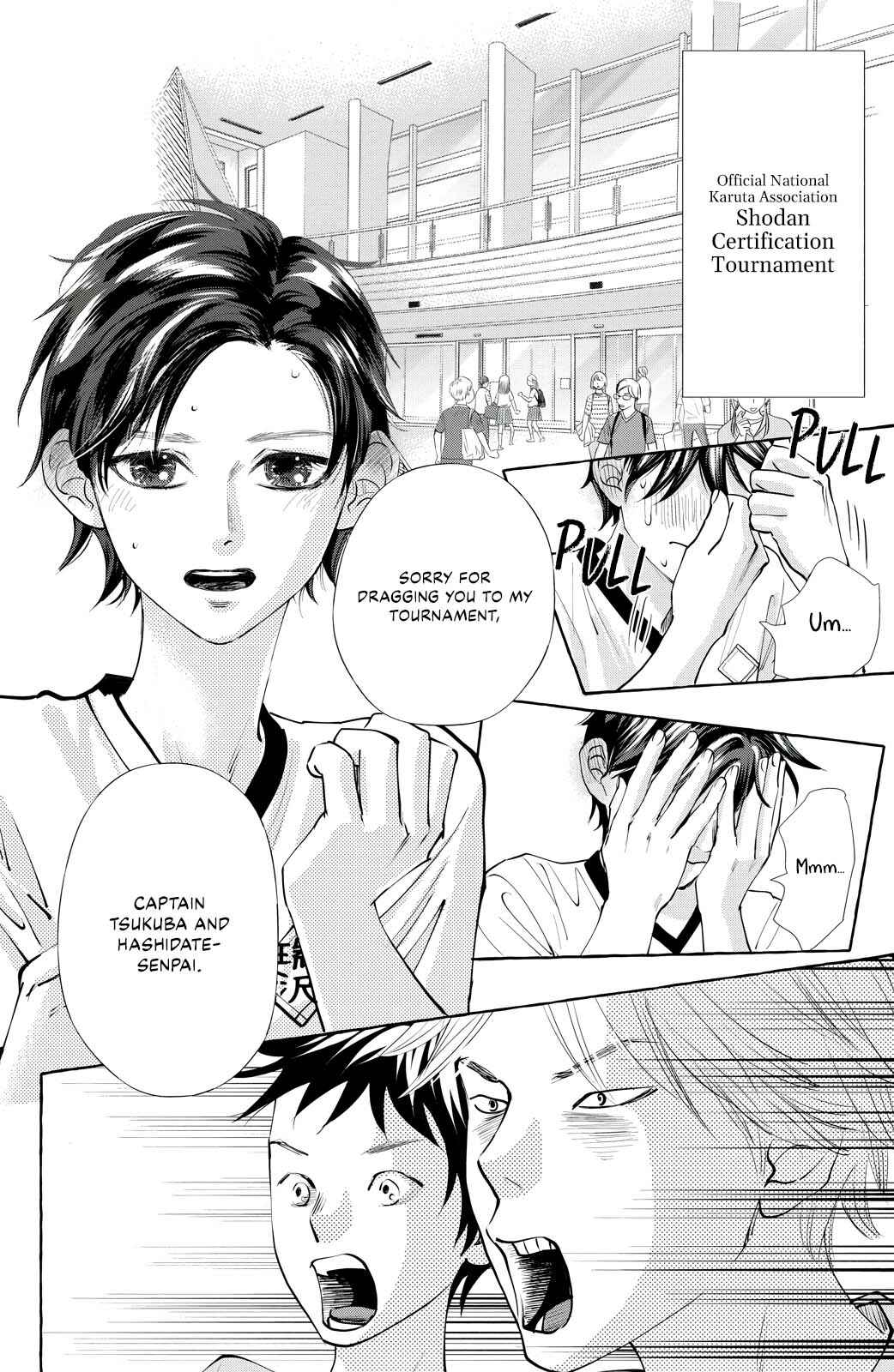 Chihayafuru plus Kimigatame Chapter 3 - Page 40