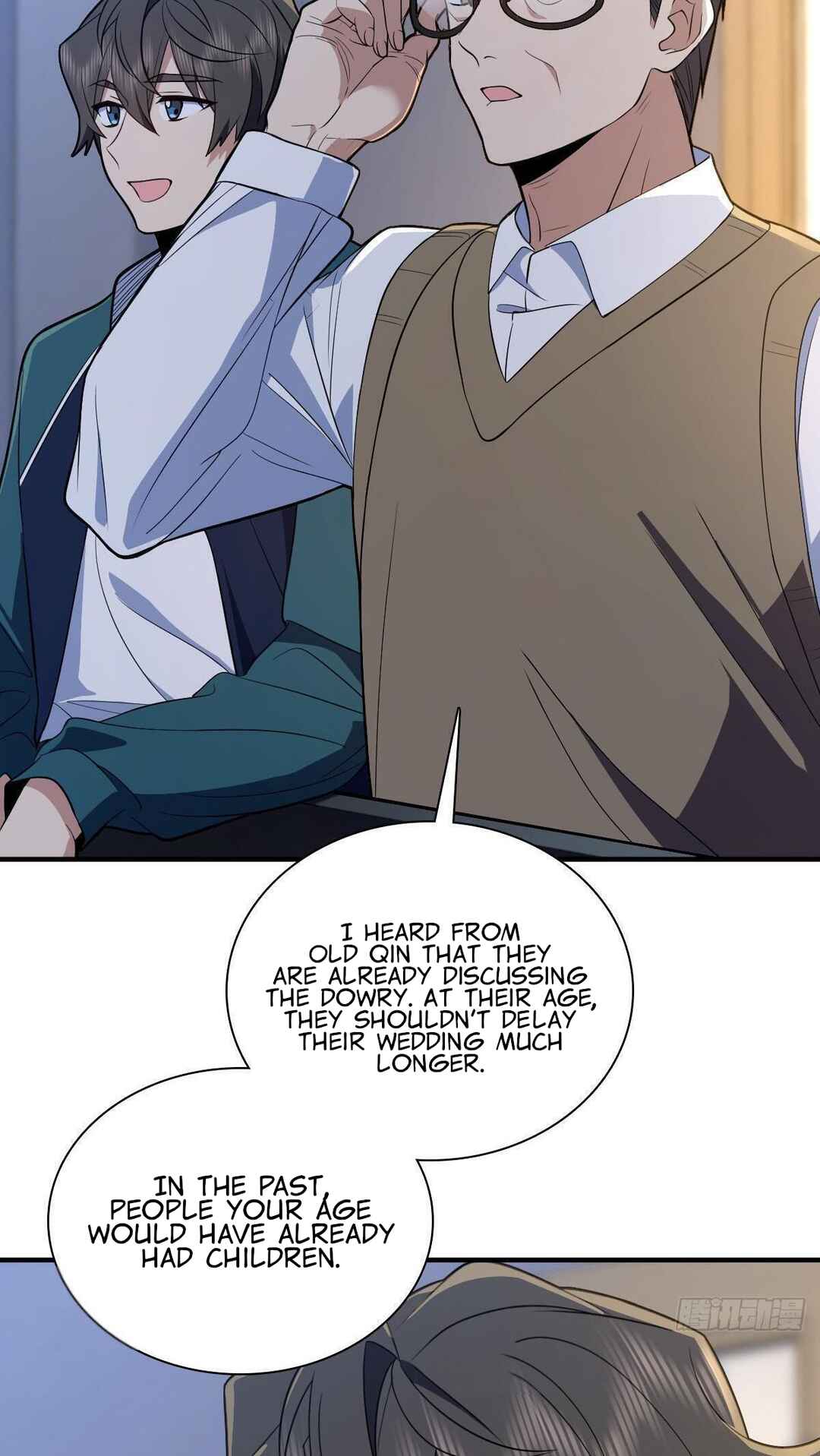 Wǒ Jiā Lǎopo Láizì Yīqiān Nián Qián Chapter 300 - Page 15