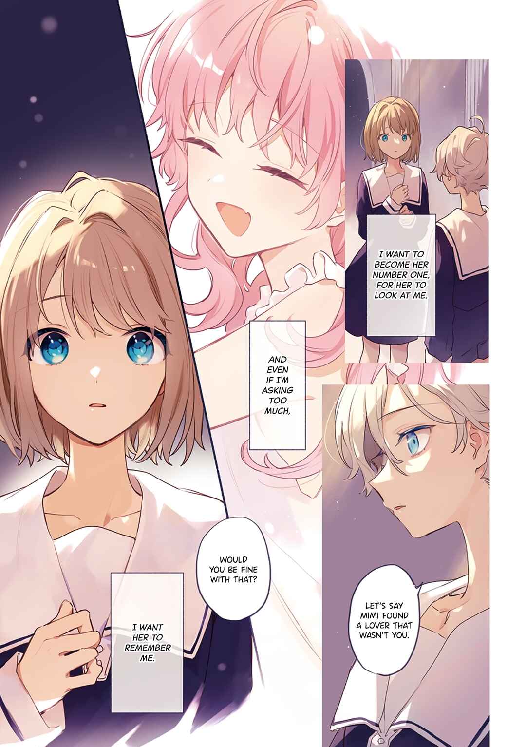 Kimi ga Shinu made Koi wo Shitai Chapter 30 - Page 1