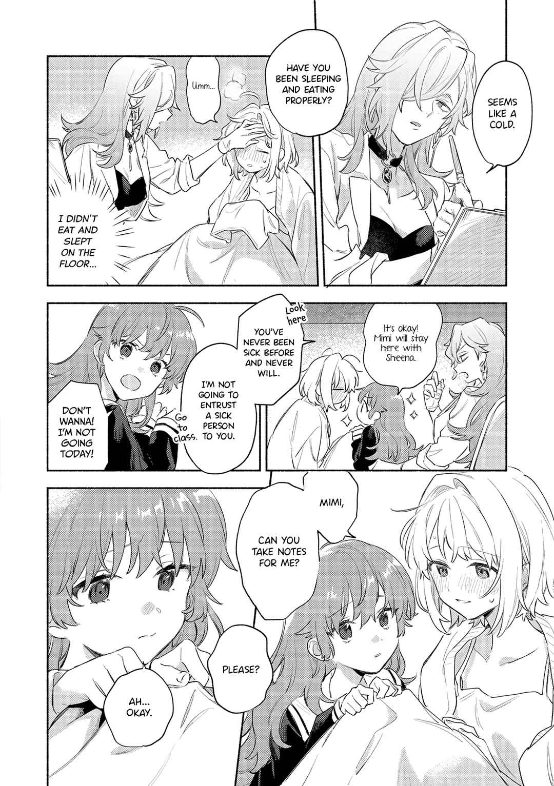 Kimi ga Shinu made Koi wo Shitai Chapter 30 - Page 12