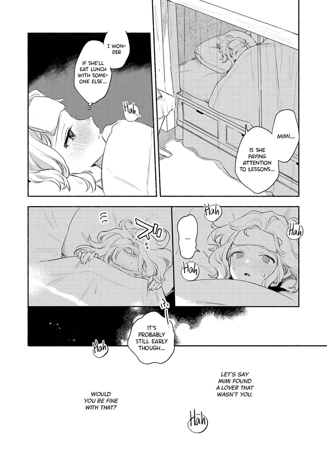 Kimi ga Shinu made Koi wo Shitai Chapter 30 - Page 16
