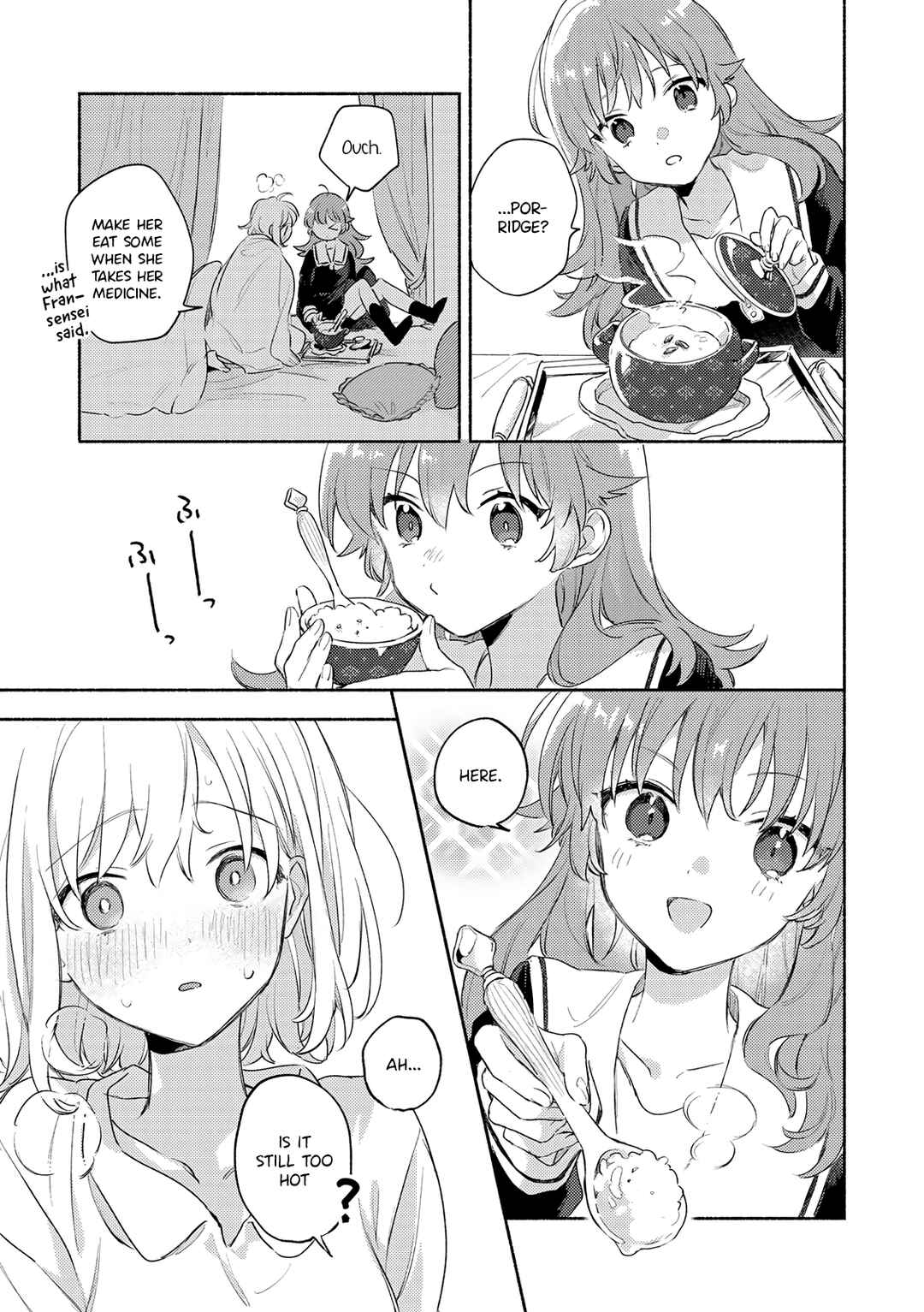 Kimi ga Shinu made Koi wo Shitai Chapter 30 - Page 21