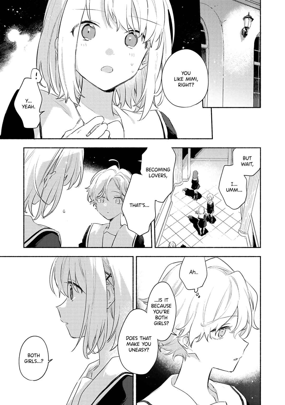 Kimi ga Shinu made Koi wo Shitai Chapter 30 - Page 3