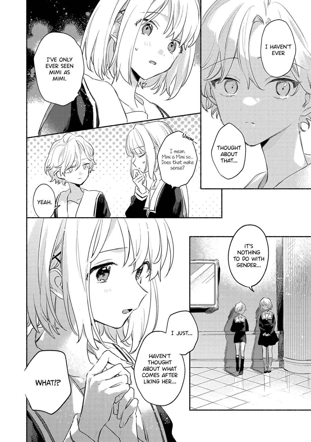 Kimi ga Shinu made Koi wo Shitai Chapter 30 - Page 4