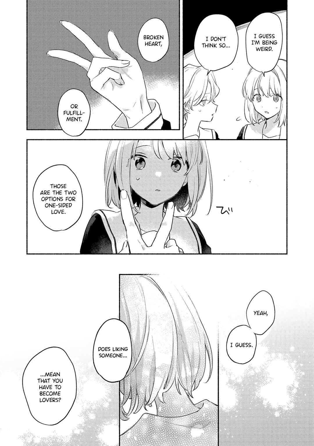 Kimi ga Shinu made Koi wo Shitai Chapter 30 - Page 5