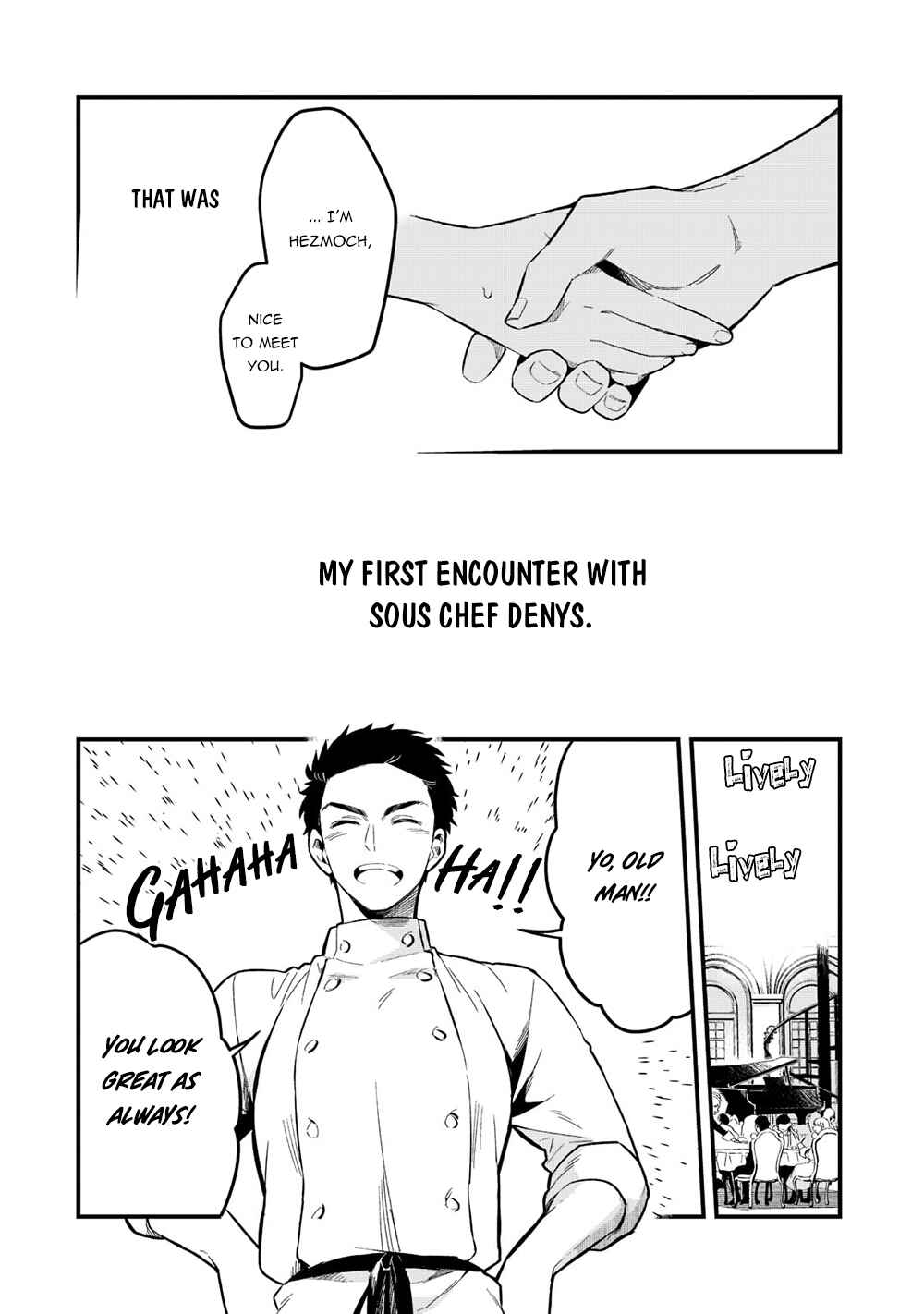 Tsuihousha Shokudou e Youkoso! ~Saikyou Party o Tsuihousareta Ryourinin (Lv. 99) wa, Inaka de Nengan no Boukensha Shokudou o Hirakimasu!~ Chapter 28 - Page 13