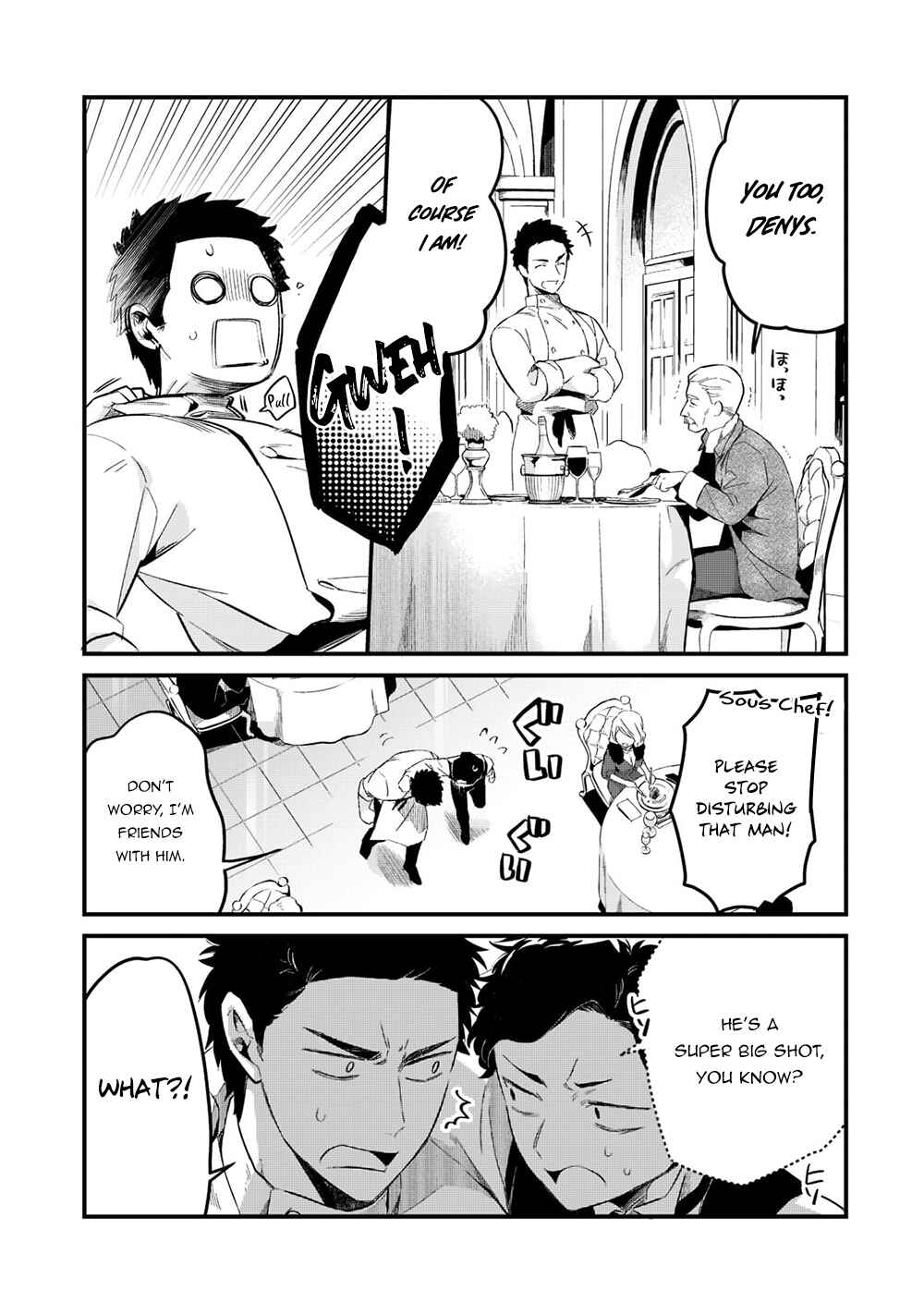 Tsuihousha Shokudou e Youkoso! ~Saikyou Party o Tsuihousareta Ryourinin (Lv. 99) wa, Inaka de Nengan no Boukensha Shokudou o Hirakimasu!~ Chapter 28 - Page 14