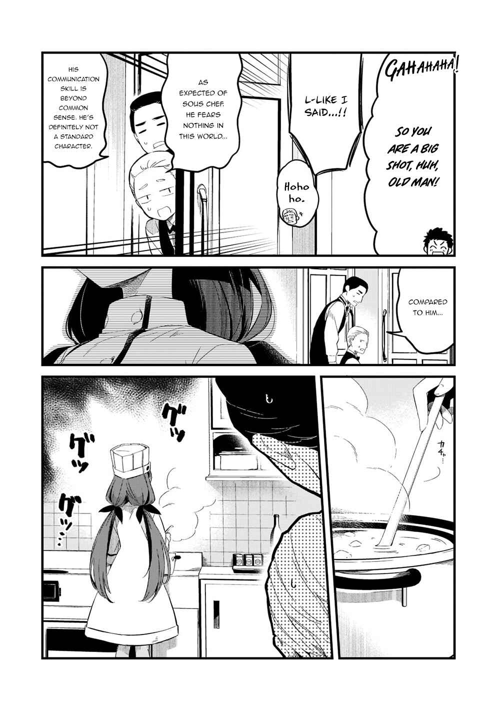 Tsuihousha Shokudou e Youkoso! ~Saikyou Party o Tsuihousareta Ryourinin (Lv. 99) wa, Inaka de Nengan no Boukensha Shokudou o Hirakimasu!~ Chapter 28 - Page 15