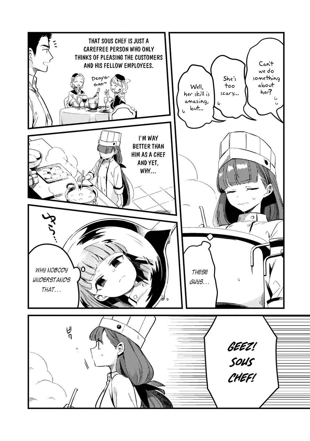 Tsuihousha Shokudou e Youkoso! ~Saikyou Party o Tsuihousareta Ryourinin (Lv. 99) wa, Inaka de Nengan no Boukensha Shokudou o Hirakimasu!~ Chapter 28 - Page 16