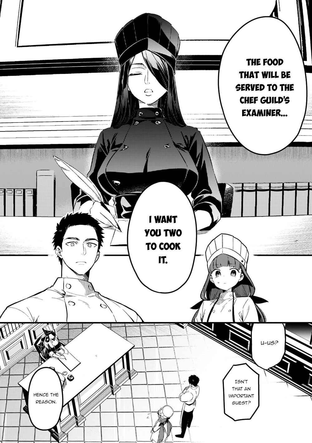 Tsuihousha Shokudou e Youkoso! ~Saikyou Party o Tsuihousareta Ryourinin (Lv. 99) wa, Inaka de Nengan no Boukensha Shokudou o Hirakimasu!~ Chapter 28 - Page 19