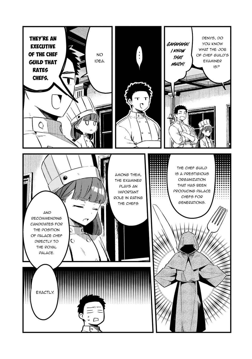 Tsuihousha Shokudou e Youkoso! ~Saikyou Party o Tsuihousareta Ryourinin (Lv. 99) wa, Inaka de Nengan no Boukensha Shokudou o Hirakimasu!~ Chapter 28 - Page 20