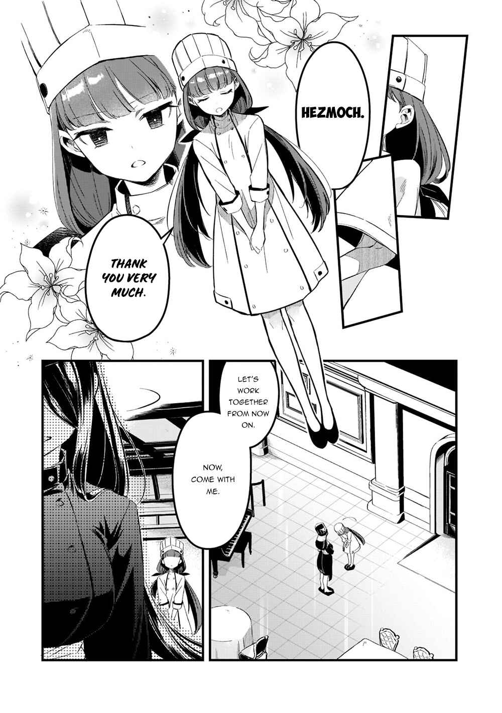 Tsuihousha Shokudou e Youkoso! ~Saikyou Party o Tsuihousareta Ryourinin (Lv. 99) wa, Inaka de Nengan no Boukensha Shokudou o Hirakimasu!~ Chapter 28 - Page 5