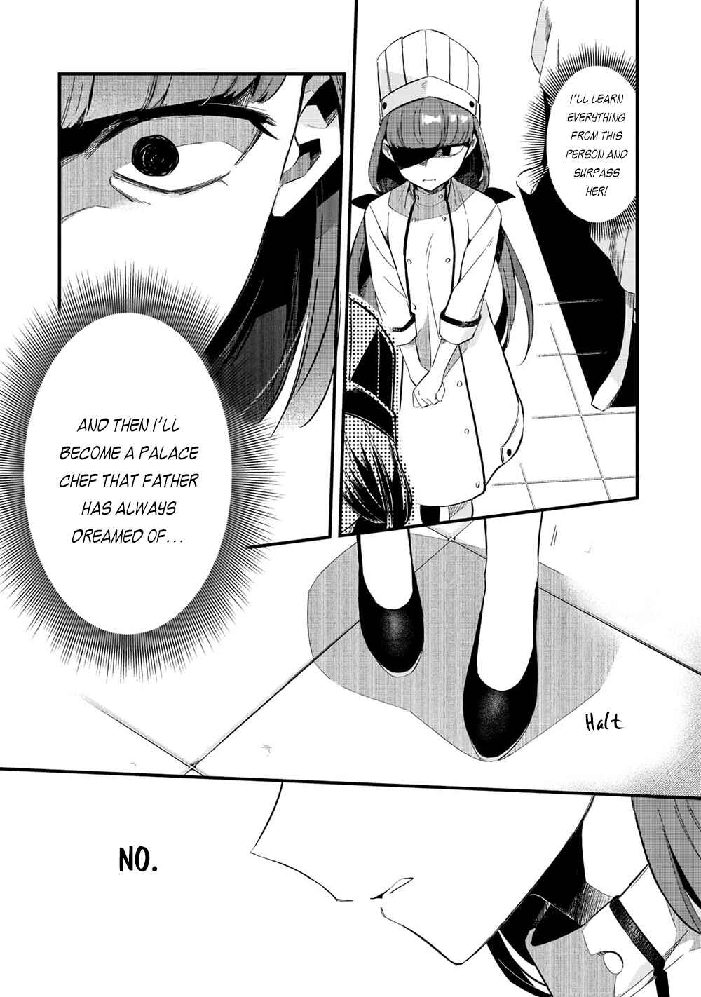Tsuihousha Shokudou e Youkoso! ~Saikyou Party o Tsuihousareta Ryourinin (Lv. 99) wa, Inaka de Nengan no Boukensha Shokudou o Hirakimasu!~ Chapter 28 - Page 7