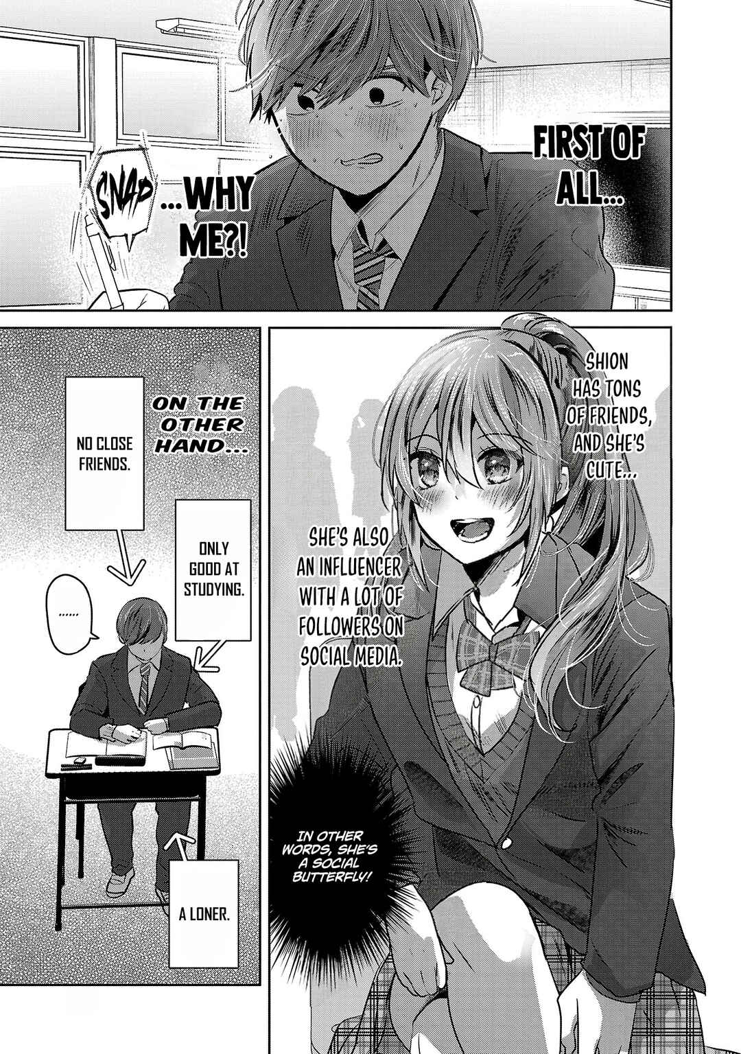 Kimi ni Koisuru Sanshimai Chapter 42 - Page 10