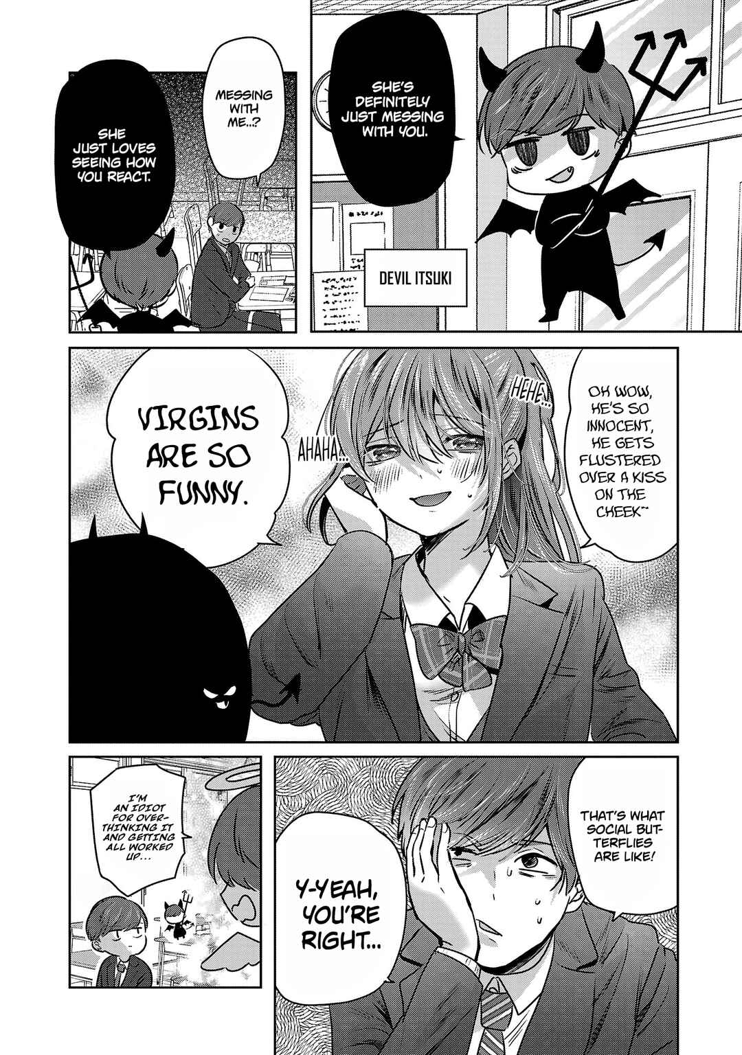 Kimi ni Koisuru Sanshimai Chapter 42 - Page 11