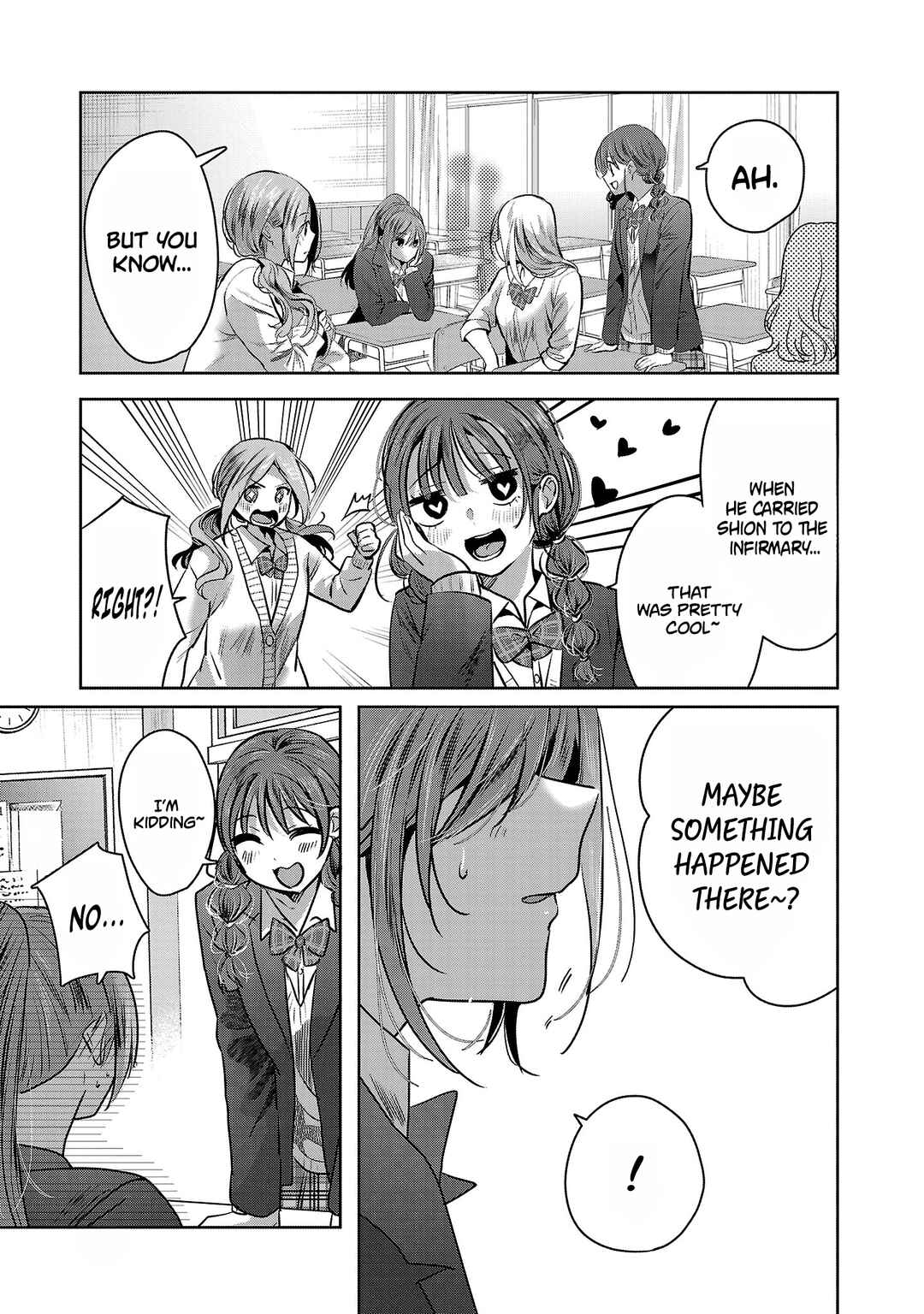 Kimi ni Koisuru Sanshimai Chapter 42 - Page 16