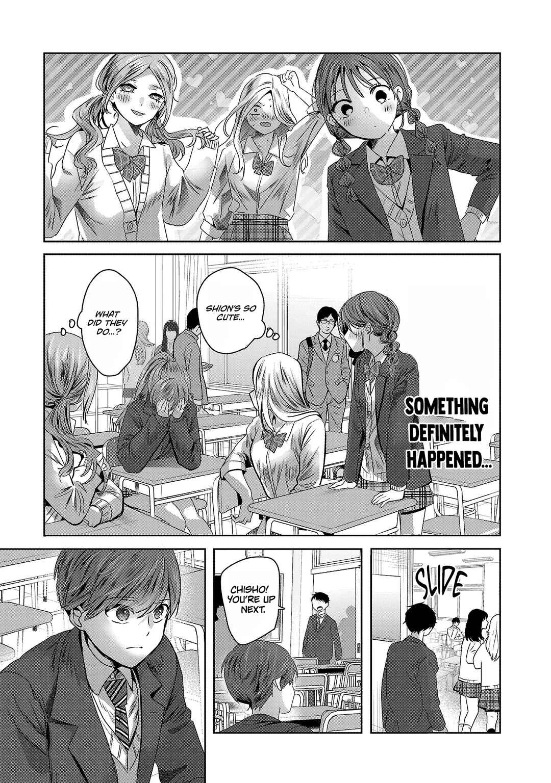 Kimi ni Koisuru Sanshimai Chapter 42 - Page 18