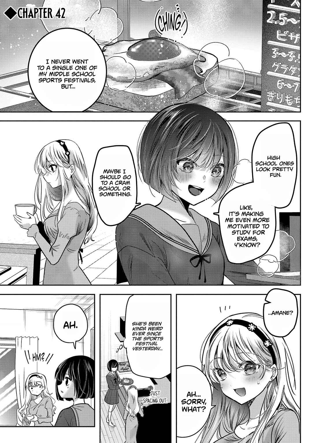 Kimi ni Koisuru Sanshimai Chapter 42 - Page 2