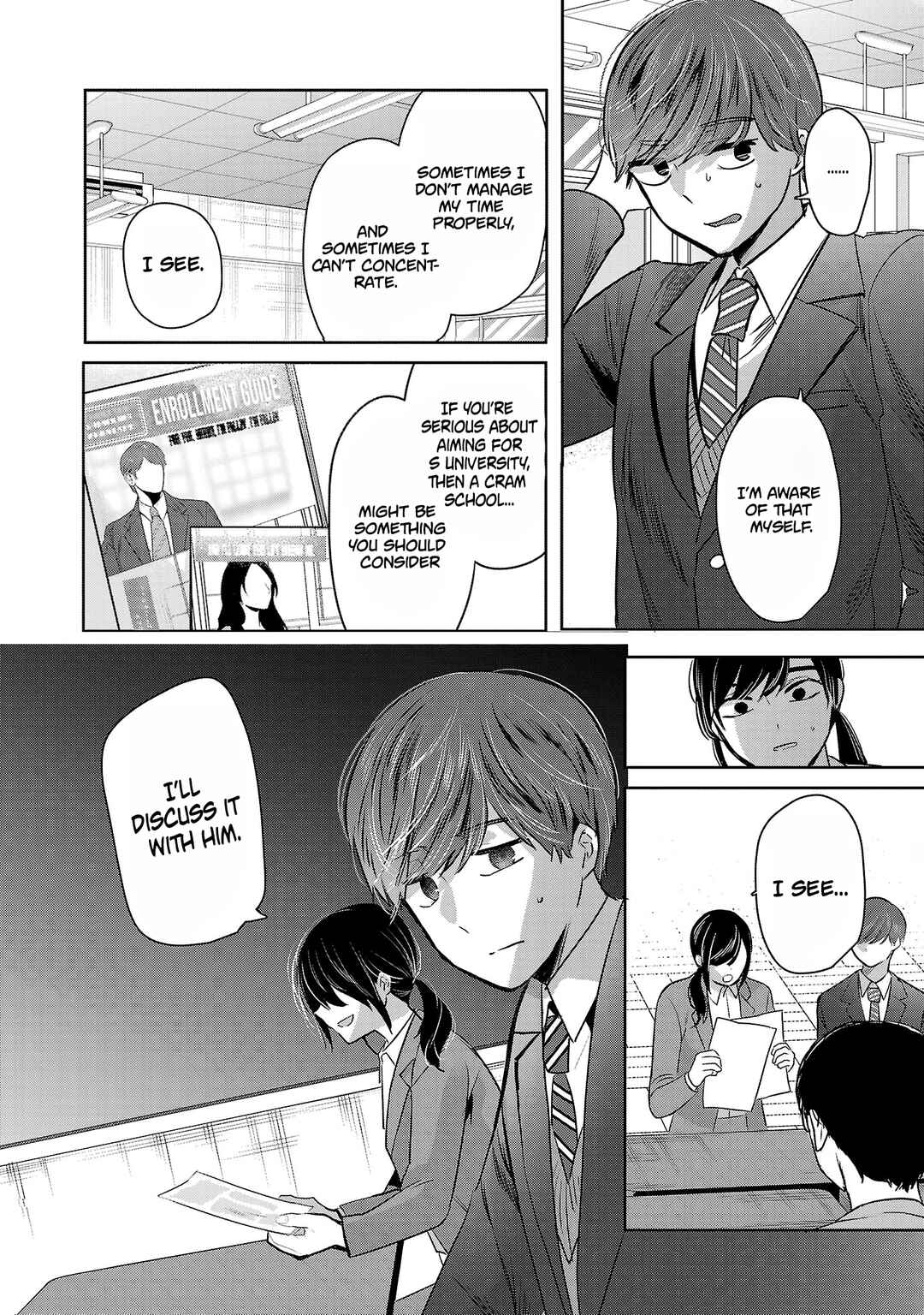 Kimi ni Koisuru Sanshimai Chapter 42 - Page 21