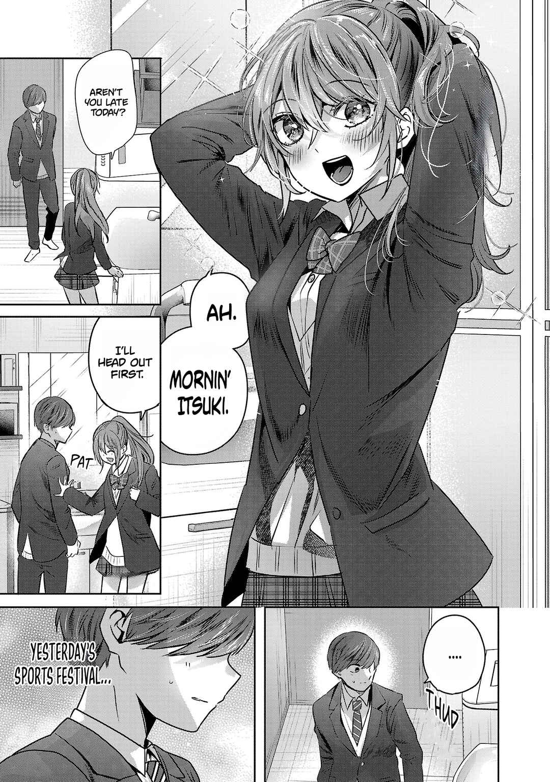 Kimi ni Koisuru Sanshimai Chapter 42 - Page 6