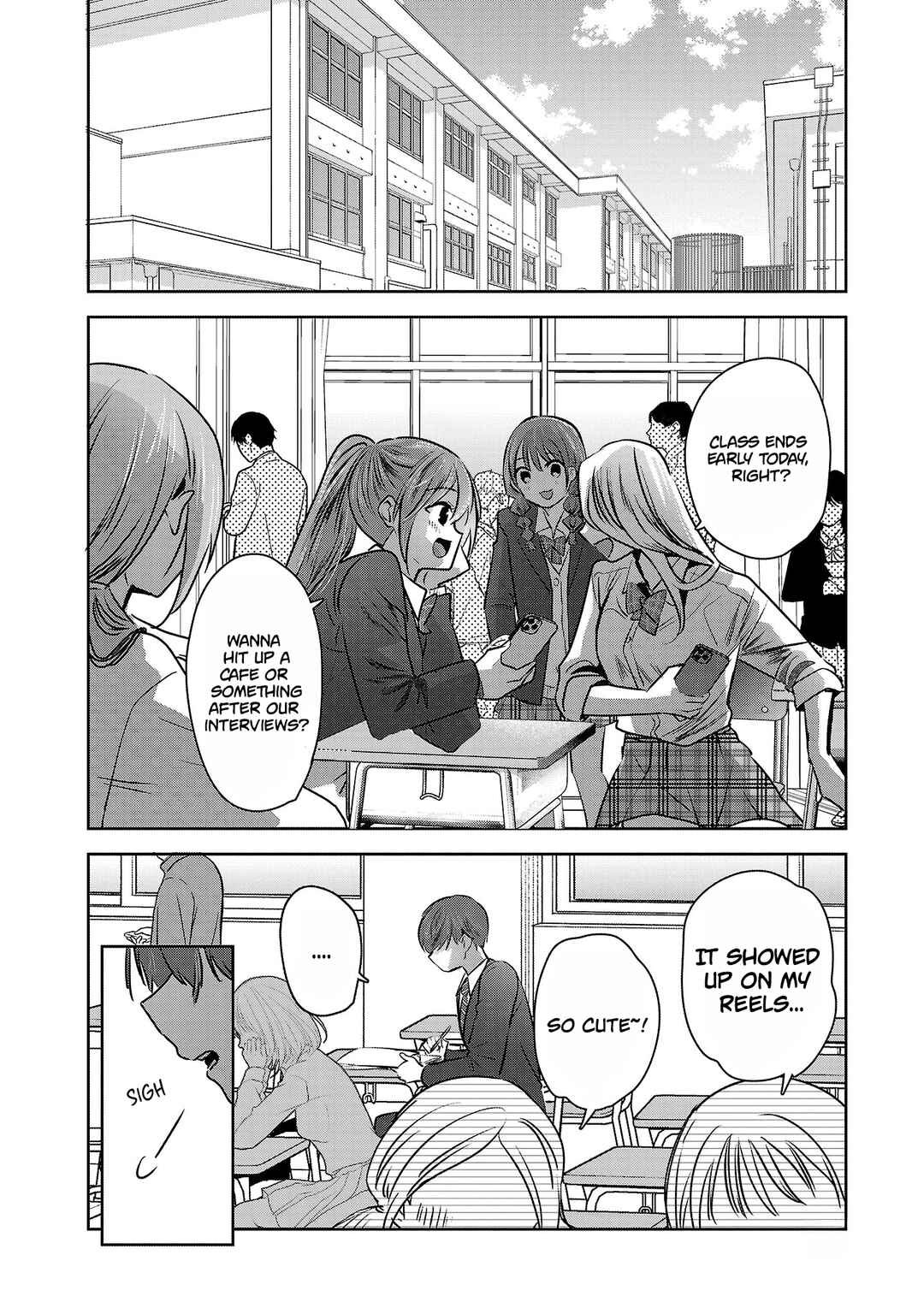 Kimi ni Koisuru Sanshimai Chapter 42 - Page 9