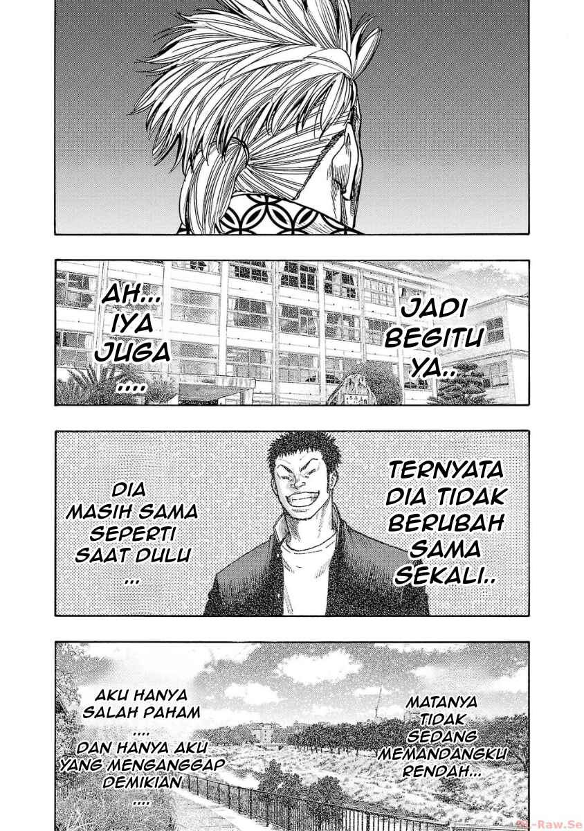 Worst Gaiden Dokuro Chapter 42 - Page 32