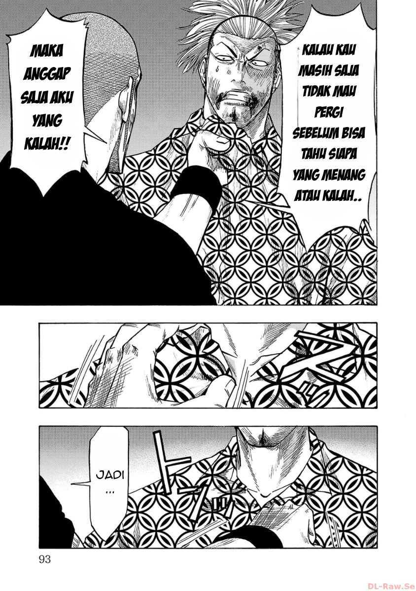 Worst Gaiden Dokuro Chapter 42 - Page 43