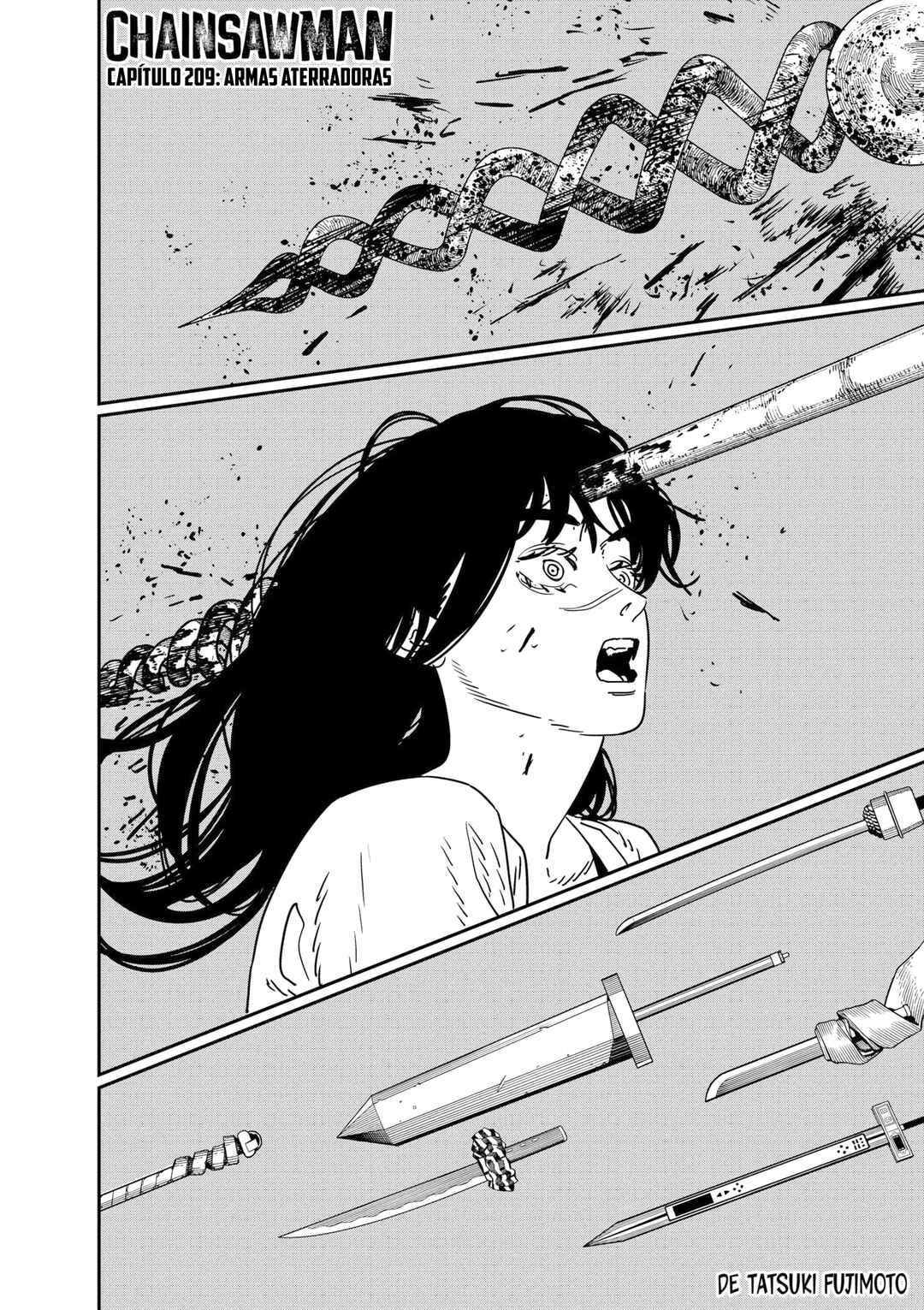 Chainsaw Man Chapter 209 - Page 4